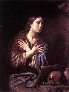  penitente Pintura - La Magdalena Penitente Felipe de Champaigne